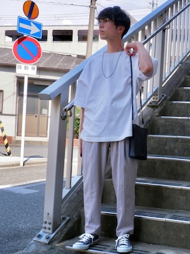 かみけん。さん（メンズ・168cm）の夏コーディネート