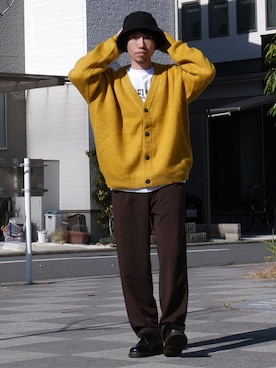 かみけん。さん(メンズ・168cm)の冬コーディネート