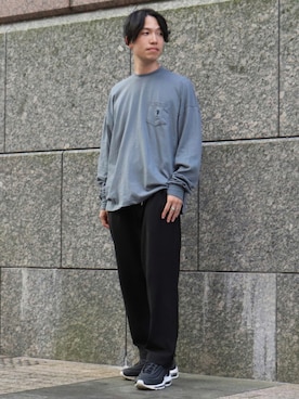 かみけん。さん（メンズ・168cm）の秋コーディネート