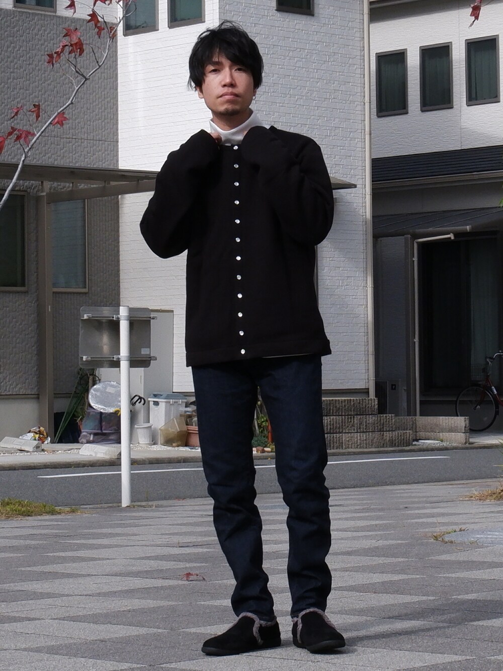 かみけん。｜agnes b.のカーディガン/ボレロを使ったコーディネート - WEAR