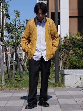 かみけん。さん（メンズ・168cm）の秋コーディネート