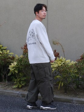 かみけん。さん（メンズ・168cm）の冬コーディネート