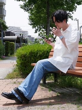 かみけん。さん（メンズ・168cm）の夏コーディネート