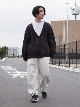 かみけん。さんの（PERSON'S | パーソンズ）を使ったコーディネート