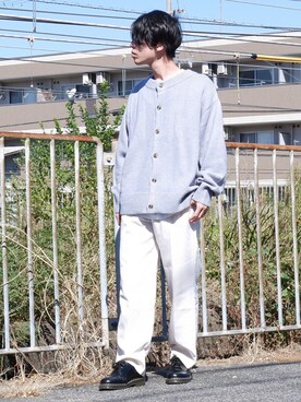 「pairpair」｜かみけん。さん（メンズ・168cm）の秋コーディネート