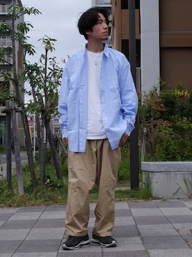 かみけん。さん（メンズ・168cm）の秋コーディネート