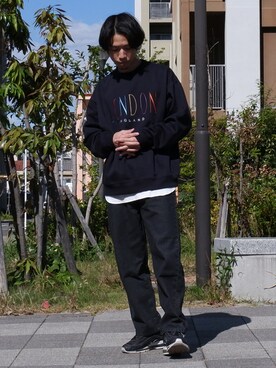 かみけん。さん（メンズ・168cm）の秋コーディネート