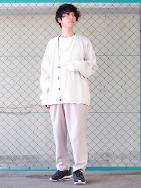 かみけん。さん（メンズ・168cm）の秋コーディネート