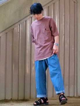 かみけん。さん（メンズ・168cm）の夏コーディネート