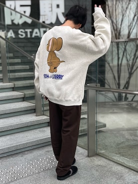 かみけん。さん(メンズ・168cm)の冬コーディネート