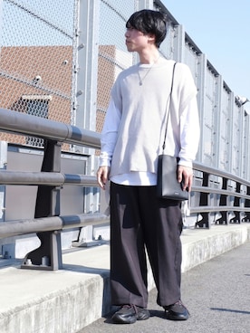 かみけん。さん(メンズ・168cm)の秋コーディネート