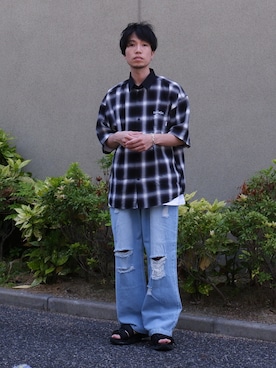 かみけん。さんのコーディネート