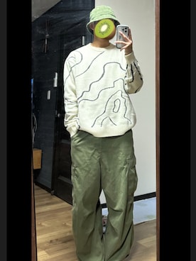 ツナさんのコーディネート