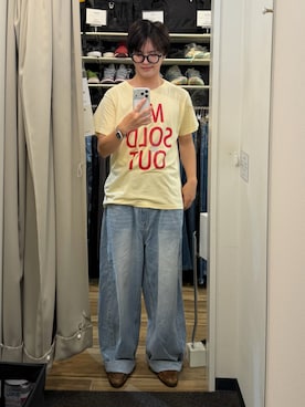 りくおさん（メンズ・165cm）の夏コーディネート