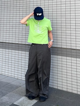 りくおさん(メンズ・165cm)の夏コーディネート