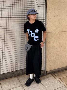 りくおさん(メンズ・165cm)の夏コーディネート