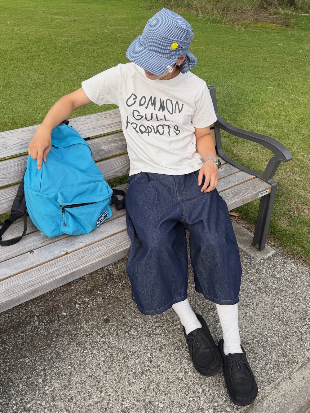 common gull products.のキャップを使った人気ファッション