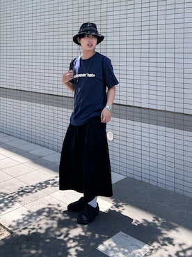 りくおさん(メンズ・165cm)の夏コーディネート