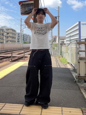 りくおさん(メンズ・165cm)の夏コーディネート