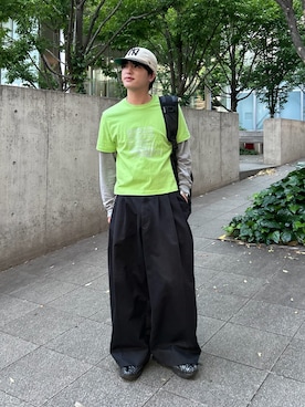 りくおさん（メンズ・165cm）の秋コーディネート