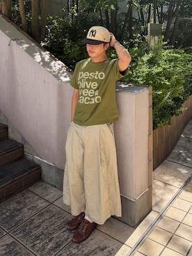 りくおさん（メンズ・165cm）の夏コーディネート