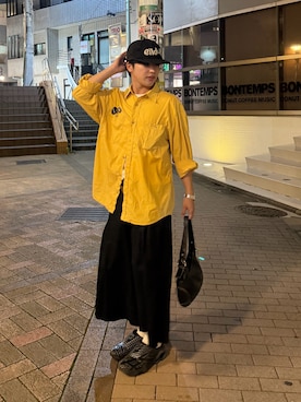 りくおさん（メンズ・165cm）の夏コーディネート