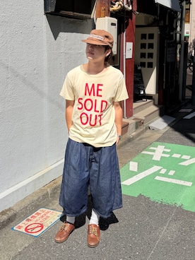 りくおさん(メンズ・165cm)の夏コーディネート