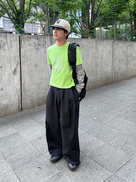 りくおさん(メンズ・165cm)の春コーディネート