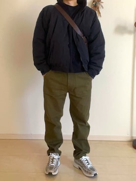 takeさん（メンズ・165cm）の冬コーディネート