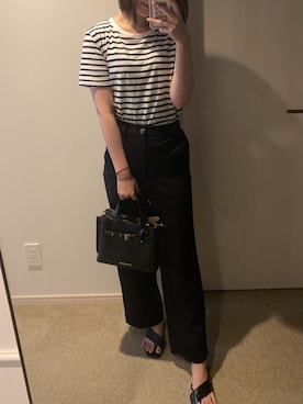 saoriさん（レディース・166cm）の夏コーディネート