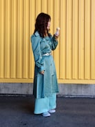 ティファニーブルーワンピース RINASCIMENT(リナシメント) ティファニーブルー ワンピース