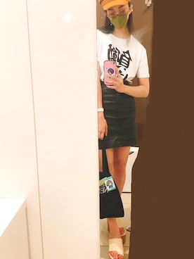 anikAmoonさん（レディース・165cm）の夏コーディネート