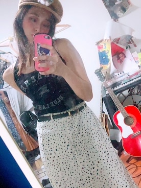 「H&M（エイチ・アンド・エム）のアイテム（キャスケット）」を使った、anikAmoonさん（レディース・165cm）の秋コーディネート