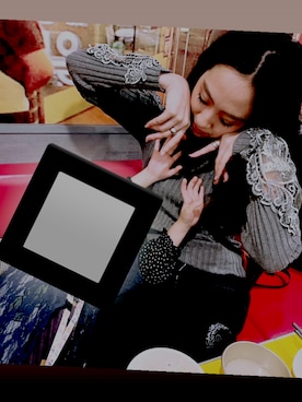 「MY（マイ）のアイテム」を使った、anikAmoonさん（レディース・164cm）の秋コーディネート