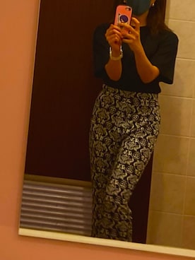 「MY（マイ）のアイテム」を使った、anikAmoonさん（レディース・165cm）の秋コーディネート