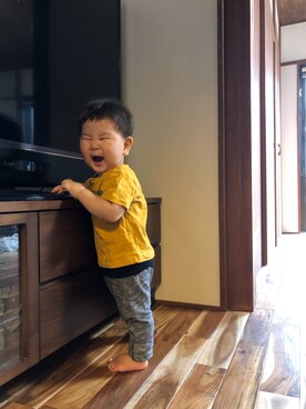 woooさん（キッズ・80cm）の夏コーディネート