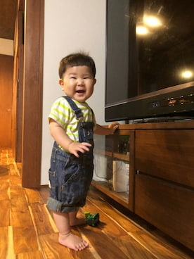 woooさん(キッズ・80cm)の夏コーディネート