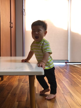 woooさん(キッズ・80cm)の夏コーディネート