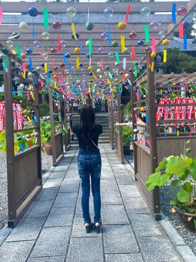 りさん(レディース・160cm)の夏コーディネート