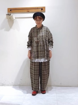 やぎこさん(レディース・161cm)の秋コーディネート
