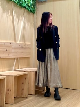 卑弥呼　阪急川西店 NICALさんのコーディネート