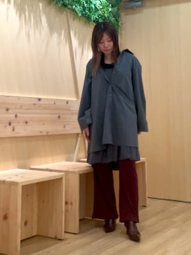 卑弥呼　阪急川西店 NICALさんのコーディネート