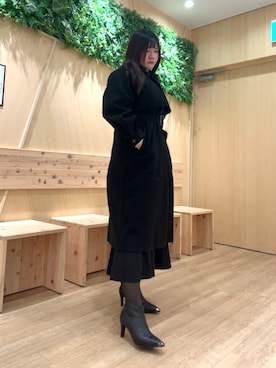 「NICAL（ニカル）のアイテム」を使った、卑弥呼　阪急川西店 NICALさん（レディース・171cm）の冬コーディネート