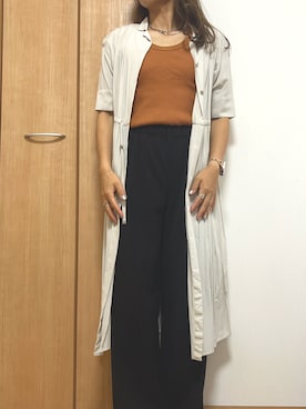 keroriinさん（骨格ウェーブ・レディース・163cm）の秋コーディネート