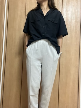 keroriinさん（骨格ウェーブ・レディース・163cm）の秋コーディネート
