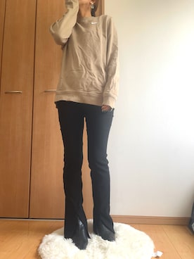 keroriinさん（レディース・161cm）の秋コーディネート