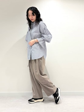 「HIMIKO（ヒミコ）のアイテム」を使った、ayaさん（レディース・158cm）の夏コーディネート