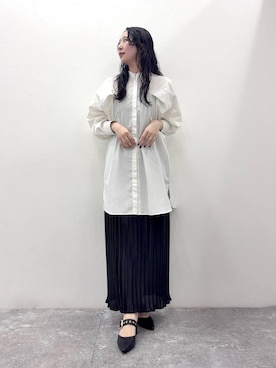 「HIMIKO（ヒミコ）のアイテム」を使った、ayaさん（レディース・158cm）の夏コーディネート