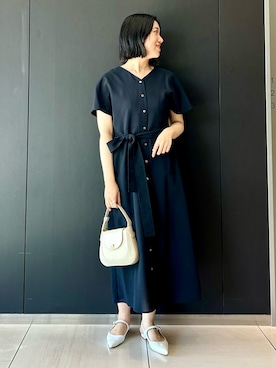 sasakiさん（レディース・161cm）の夏コーディネート