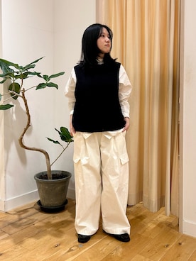 sasakiさん(レディース・161cm)の冬コーディネート